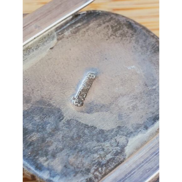 Navajo Turquoise Sterling Silver 925 Cuff Bracelet Small - Picture 7 of 8